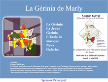 Tablet Screenshot of lagerinia.ch